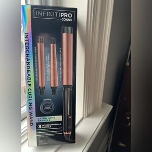 Infiniti Pro by Conair 3  in 1 Interchangeable Curling Iron BNIB